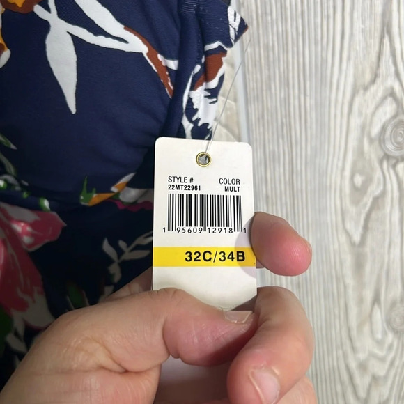 Women’s Anne Cole Flower Tankini size 32 C/ 34 B NWT - Picture 4 of 5